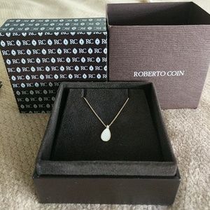 Roberto Coin Enamel Pendant